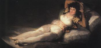 Francisco De Goya : Clothed Maja II